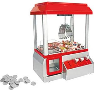 Youyijia Spieltisch Candy Grabber Süßigkeitenautomat Machine Dispenser Machine