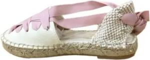 Yowas  Sandalen ALPARGATA LINO Rosa