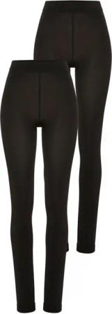 YSABEL MORA Thermoleggings TIGHTS BASIC COLLECTION (2er Pack) mit 140 DEN für kuschelige Wärme bei Kälte