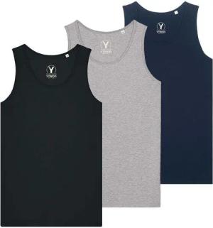 YTWOO 3x Regular Herren Tanktop