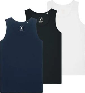 YTWOO 3x Regular Herren Tanktop