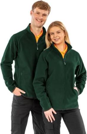YTWOO Recycelte Unisex Polarthermie-Fleecejacke
