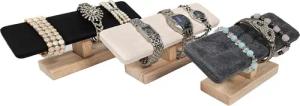Yudu Schmuckständer "T- Form" - Design Schmuckhalter für Uhren Armband Ketten