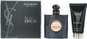 Yves Saint Laurent Black Opium Eau De Parfum 50ml + Body Lotion 50ml Gift Set