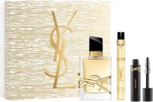 YVES SAINT LAURENT Duft-Set Libre 50 ml Eau de Parfum Xmas Set (EdP 10 ml + Mini Lash Clash), 3-tlg.
