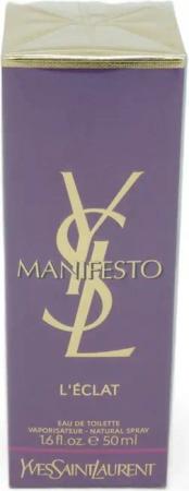 YVES SAINT LAURENT Eau de Toilette Yves Saint Laurent Manifesto L'Eclat Eau de Toilette 50ml