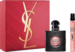YVES SAINT LAURENT Geschenkset - Black Opium Eau de Parfum Set 30ml / 10ml