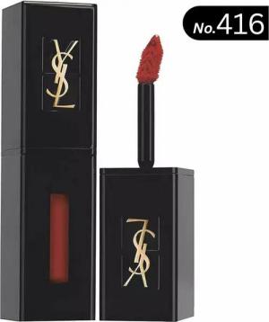 YVES SAINT LAURENT Lippenstift Rouge Pur Couture Vinyl Cream - 416 Psychedelic Chili
