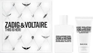 ZADIG & VOLTAIRE Geschenkset - This is Her! Eau de Parfum 2x50ml