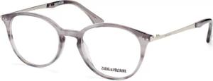 ZADIG & VOLTAIRE VZV 048 0712, inkl. Gläser, Runde Brille, Unisex