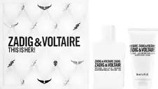 Zadig&Voltaire This is her! Eau de Parfum + Body Lotion Duftset
