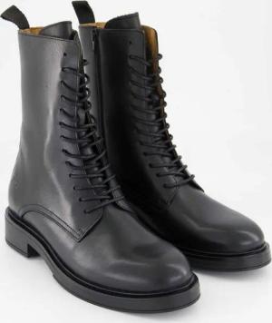 ZAHIRA A8776-01 Schnürstiefelette Obermaterial: Leder