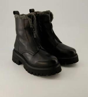 Zahira Schuhe - 14194 Glattleder (Schwarz, Gr. 38)