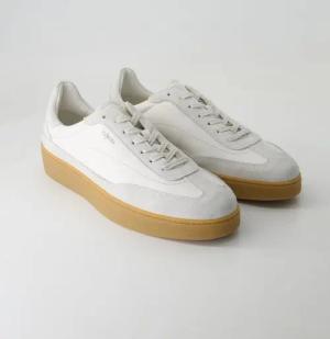 Zahira Schuhe - 4070 Leder und Veloursleder (Weiß, Gr. 40)