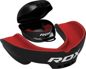 Zahnschutz Junior unter 12 Jahren RDX – Rot und Schwarz