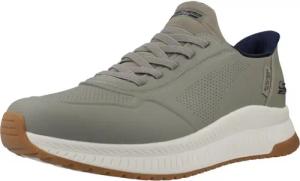 Zapatillas Hombre Skechers Slip-ins Bobs Squad Verde