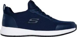 Zapatillas Hombre Skechers Work: Squad Sr - Myton Azul