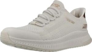 Zapatillas Mujer Skechers Bobs Squad 4 - Dire Step Beige