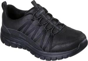 Zapatillas Mujer Skechers Graceful-cozy Hug Negro
