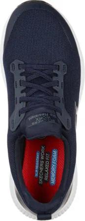 Zapatillas Mujer Skechers Work Squad Sr Azul