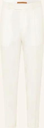 ZEGNA Anzughose Slim Fit aus Leinen