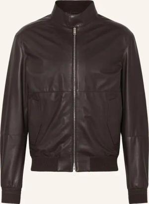ZEGNA Lederblouson