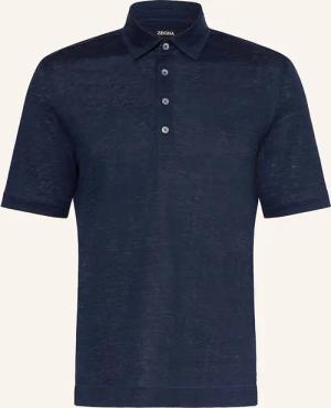 ZEGNA Leinen-Poloshirt