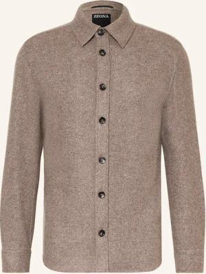 ZEGNA Overjacket mit Cashmere und Seide