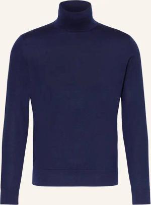 ZEGNA Rollkragenpullover aus Cashmere mit Seide