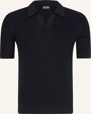 ZEGNA Strick-Poloshirt