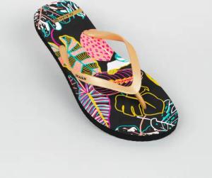 Zehensandalen Damen 120 Cala schwarz