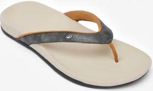 Zehensandalen Damen 950 beige