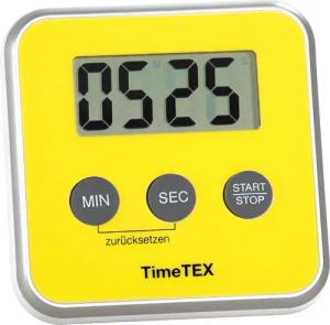 Zeitdauer-Uhr Digital compact Gelb Schulsport Unisex Gelb