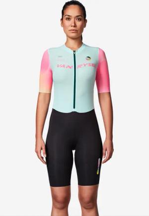 Zeitfahranzug Damen RCR-R 2 grün