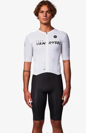 Zeitfahranzug Rennrad „RCR-R 2“ Team Herren weiß