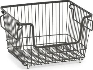 Zeller Present Organizer (1 St), Aufbewahrungskorb aus Metall, stapelbar