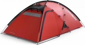 Zelt Husky Felen 2-3 Rot, leicht, 2 Pers. Polyester RipStop PU 7000/11000 mm
