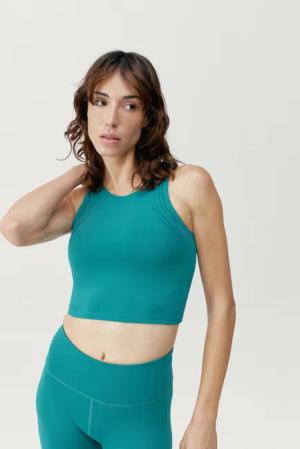 Zenda Born Living Yoga Damen-Sportoberteil