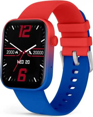 Zero-G Roadster Smartwatch (4,3 cm) Digitaler Fitness Tracker, Multifunktions-Smartwatch: Telefonieren, mit Nachricht Erinnerung/Anruffunktion/Schlafmonitor/IP67