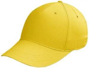 Zeus Baseball Kappe Gelb