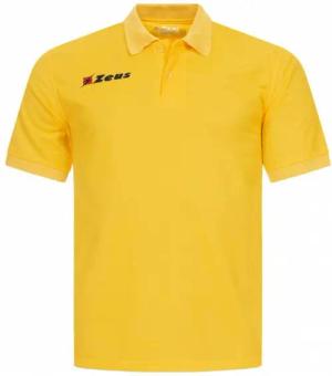 Zeus Basic Herren Poloshirt gelb
