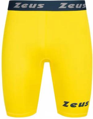 Zeus Bermuda Elastic Pro Herren Tights gelb