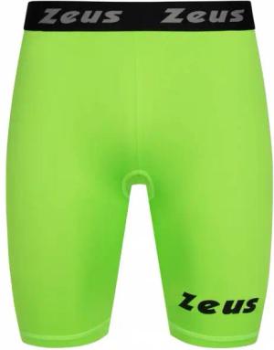 Zeus Bermuda Elastic Pro Herren Tights neongrün