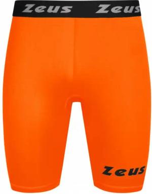 Zeus Bermuda Elastic Pro Herren Tights neonorange