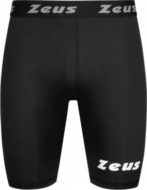 Zeus Bermuda Elastic Pro Herren Tights schwarz