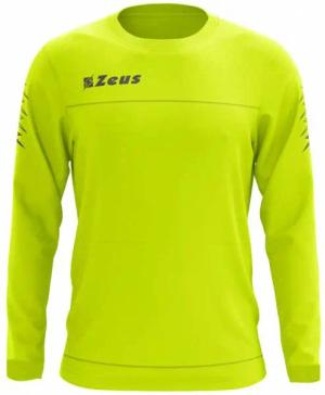 Zeus Enea Trainings Sweatshirt neongelb