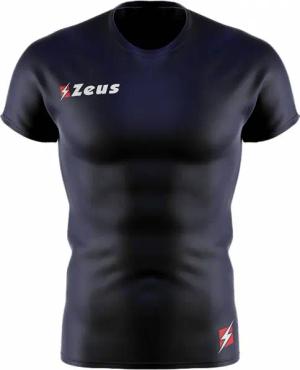Zeus Fisiko Baselayer Kurzarm Funktionsshirt navy