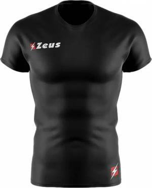 Zeus Fisiko Baselayer Kurzarm Funktionsshirt schwarz