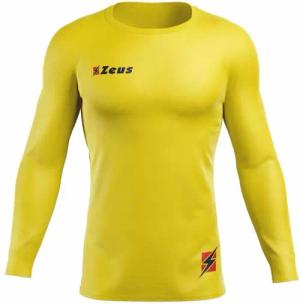 Zeus Fisiko Baselayer Langarm Funktionsshirt gelb
