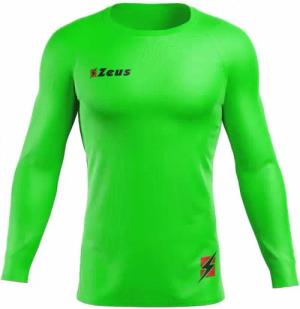 Zeus Fisiko Baselayer Langarm Funktionsshirt neongrün